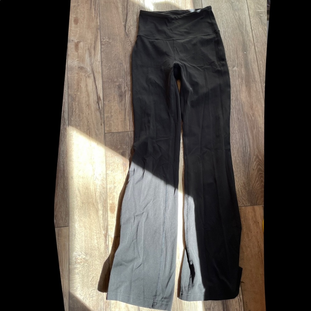 lululemon flare leggings, worn once